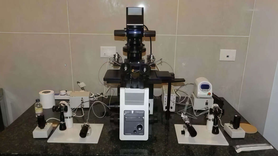 The Latest High-Tech Laboratory