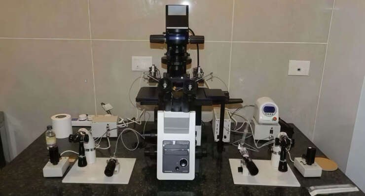 The Latest High-Tech Laboratory